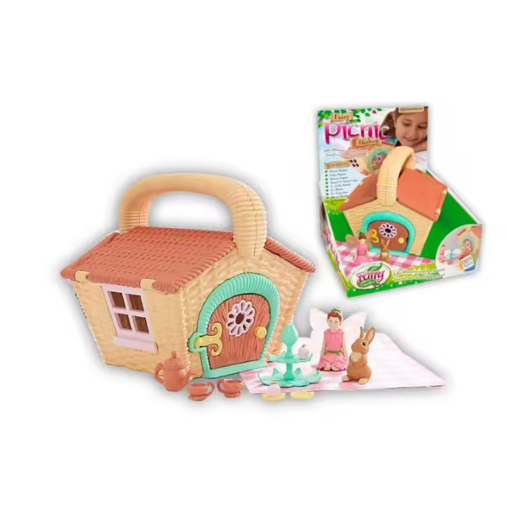 Mini Cesta de picnic My Fairy Carden - 1