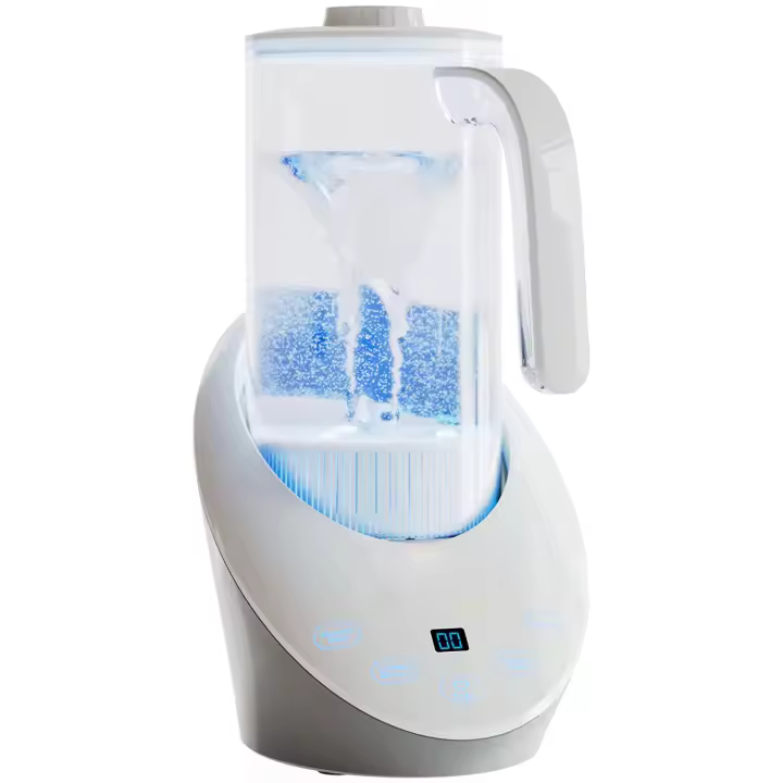 Jarra de hidrogenacion de agua  Hidrogenador de agua  1500 ml  Life10 - 1