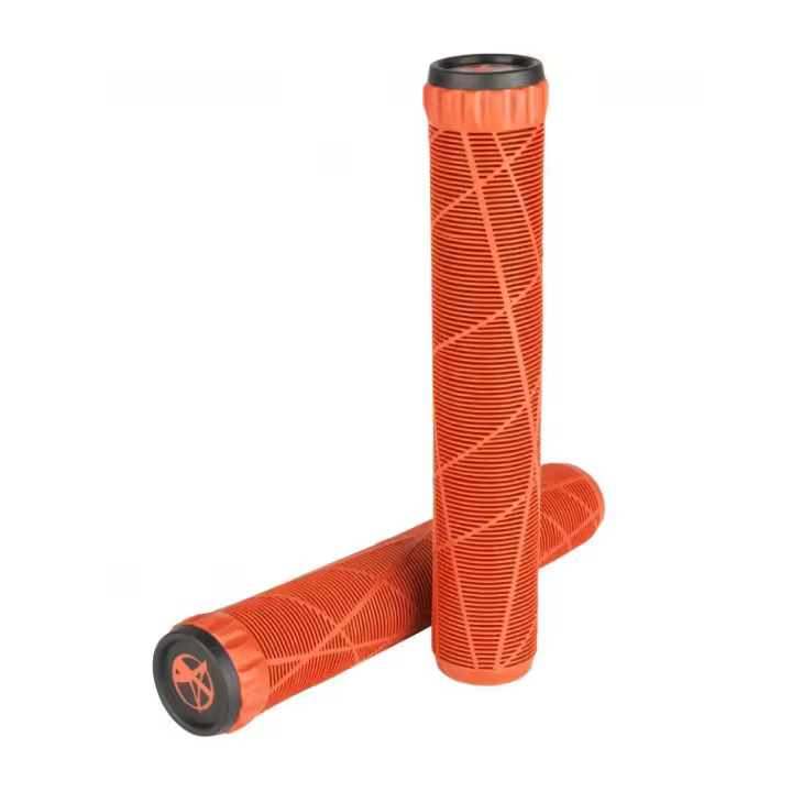 Addict Grips - Puños OG Bloody Red 180 MM para Scooter Patinete - Agarre Cómodo - 1