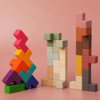 Juguetes De Bloques De Construcción De Silicona Alimentaria Para Bebés Educativos Montessori Reconocimiento De Formas Y Edad Temprana - details 2