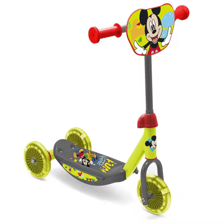 Disney Patinete Juvenil De 3 Ruedas 59933 Plateado - 1