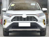 Luces LED DRL Para Toyota RAV4 2019-2022 Faros Antiniebla Luz Diurna Cubierta De Grille Marco De Señalización Angel Eyes Material ABS+LED Potencia 8W Voltaje 12V - details 0