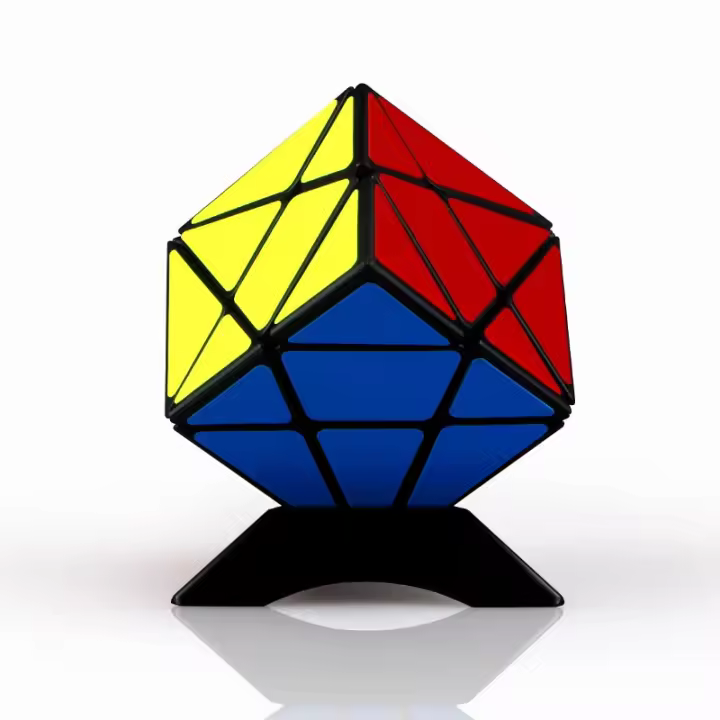 Cubo Mágico De Tercer Orden Infinity Sticker Juguete Antiestrés Suave Descomprimidor Mental Puzzle Solidalien Juego De Mesa - 1