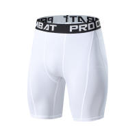 Shorts De Bodybuilding Para Hombre Fitness Workout Elasticos Compresion Tights Leggings Musculares Inseam Gym Male Muscle Alive - details 10