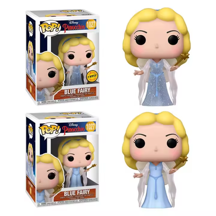 Funko pop disney pinocchio hada azul opcion chase 51535 - 1