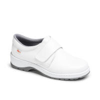 Zapato Laboral Dian Milan liso Ajustable con Velcro | Lavable Hasta 40º - details 0