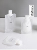 10Pcs Set De Viaje Ecológico Con Botellas De Loción Ducha Y Shampoo De 30/50/100ML Para Cosméticos Y Facial Portátil - details 0