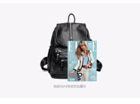 Bolso de mujer informal de moda de estilo coreano, bolso escolar de gran capacidad, mochila de viaje individual - details 13