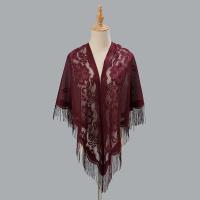 Cardigan Con Borlas Y Parches En V Para Mujer Estilo Vintage Chaqueta De Noche Para Fiesta Y Comidas Talla Única Color Múltiple - details 11