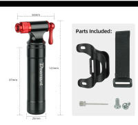 Inflador De CO2 Para Bicicleta Con Valvula Presta Scrader Ruta MTB Pum-automatico De Aluminio 16/12/8G Cartridge Compatible Con Vehículos - details 2