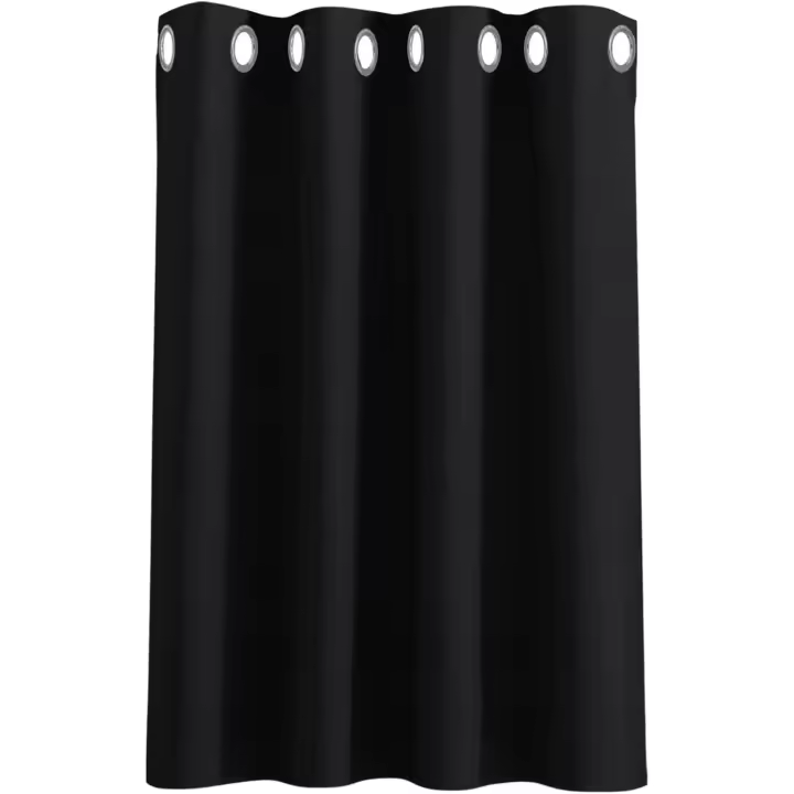PONY DANCE Kids Blackout Curtain - Thermal Room Darkening & Energy Saving Blackout Curtain Eyelet Top Kitchen Panel for Girls' Room/Bedroom/Nursery, W 52" x L 90", 1 PC, Purple - 1