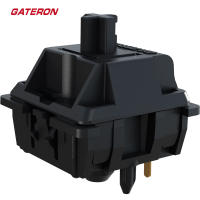 Teclado Mecánico GATERON Oil King V2 Pre Lubed 5pin Para Gaming Con 108 Teclas USB Interchangeables Estilo Estándar - details 0