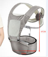 Taburete de cintura para bebé dos en uno, taburete de cintura para bebé, portabebés multifuncional, para salir a sostener el taburete de cintura del artefacto del bebé - details 12