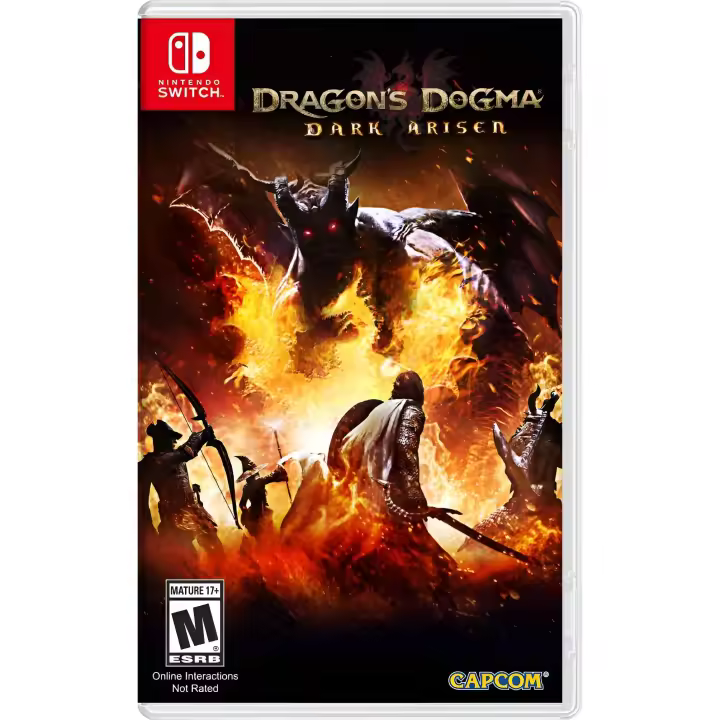 Dragons Dogma Dark Arisen (Importacion USA) - Nintendo Switch - Nuevo precintado - 1