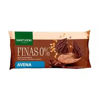 GALLETA FINA 0% BAÑADA AVENA-CHOCO 88 gr - 1