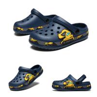 Nuevos Zapatos De Jardín Para Niños Con Diseño De Unicornio Y Dinosaurio Sandalias Planas De Playa Antideslizantes Transpirables Para Verano Talla Ajustable Para Edad 3-6 Años - details 1