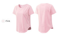 Top De Yoga Para Mujer Sólido Con Manga Corta Sudadera Deportiva Fitness Ropa De Gimnasio Casual Camiseta De Entrenamiento - details 20