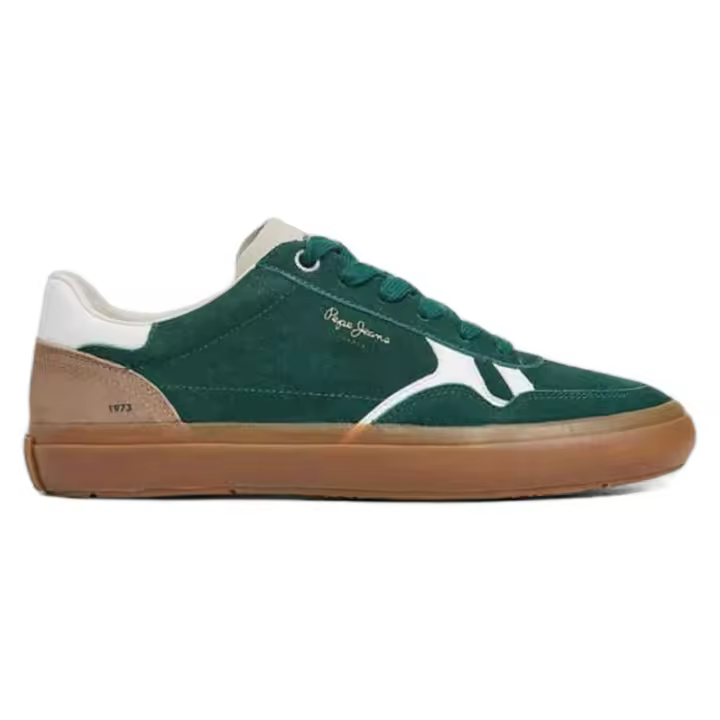 Zapatillas Pepe Jeans Travis Free para hombre en color verde - 1