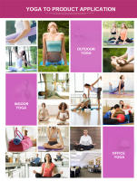 Bloques De Yoga Cubos Pilates Refortecimiento Tapetes Equipamiento De Ejercicio Fitness Eva Suministros Deportivos Para El Hogar - details 7