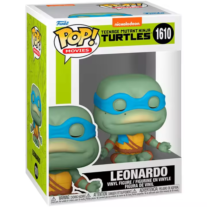 Funko Pop! Leonardo (meditando) Transparente Figuras - 1
