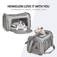 Mochila Porta Mascotas PETRAVEL Para Perros Y Gatos Pequeños Bolsa De Viaje Suave Aprobada Por Aerolíneas Impermeable Y Transpirable Para Transporte Y Salidas - details 4