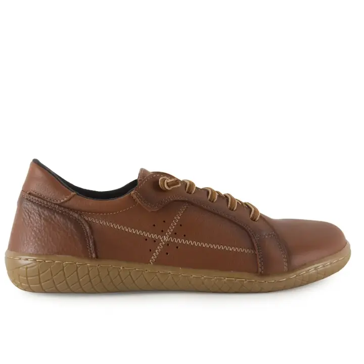 Tekila | Zapatos respetuosos casual piel marron | Mujer Piel Piel Piel acolchada - 1