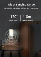 Lámpara Nocturna LED Con Sensor De Movimiento Recargable Magnética Para Armario Cocina Pasillo Escaleras Dormitorio Luz Nocturna - details 1