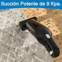 Aspiradora de Mano Inalámbrica 9000pa 120W, Aspiradora de Coche Recargable por USB Mini Aspiradora Portátil para Hogar y Coche - details 0