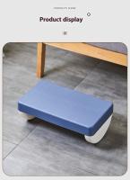 Soporte Para Pies Con Superficie De Masaje Ergonómica Para Oficina Y Hogar Soporte Para Pies Para Escritorio Instalación De Montaje - details 10