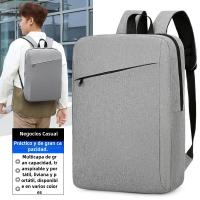 Mochipa para computadora de 16,2*12,2*5,5 pulgadas, mochipa para Viajes Diarios y de Negocios simple y Moderna, Gran capacidad, Diseño impermeable, ajustado para Viajes Diarios y de Negocios - details 3