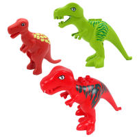 Bloques De Construcción Grandes Animales Y Dinosaurios Conjunto De Zoológico Compatible Con Bloques Duplo Juguetes Para Niños Regalo - details 8