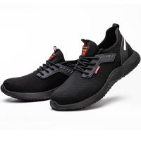 Zapatos De Seguridad Para Hombre Indestructibles Antipinchazos Y De Punta De Acero Zapatillas De Trabajo Ligera Calzado De Seguridad - details 2