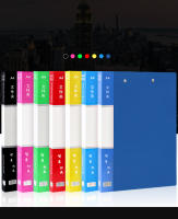 Carpeta De Archivo A4 Con Clip Doble Y Almacenamiento De Datos Para Estudiantes Carpeta De Papel Test De 235mm*310mm Material PP Color Variado - details 0