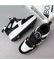 Zapatos Para Niños Y Estudiantes Con Ruedas Invisibles Y Cuatro Ruedas Deportivos Y De Exterior Para Niños Y Niñas Tallas Grandes Cómodos Para Caminar Y Jugar - details 21