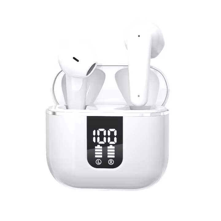 Auriculares Inalámdricos Bluetooth, Auriculares Bluetooth 5,3, Estéreo HiFi 48H, Cancelación De Ruido, Carga rápida USB-C - 1
