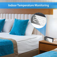 Cámara Mini Wifi HD 1080P Con Alarma Dual Y Monitoreo De Temperatura Para Seguridad Del Hogar Y Vigilancia De Bebés Monitor De Video - details 7