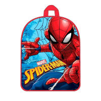 spiderman mochila clasico 41cm con portatodo triple - details 1