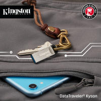Kingston Technology Datatraveler Kyson 32GB-256GB Memoria USB 3.2 Gen 1 Metálica - details 1