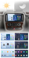 Junsun Radio Coche para Mercedes Benz R-Class W251 R300 R280 R320 2005 2006 2007 2008 2009 2010 2011 2012 2013 2014 2015 2016 2017 Inalámbrico CarPlay Android Auto AI Voice 2 din Pantalla Coche Android Auto Multimedia Navegación GPS Auto radio - details 7