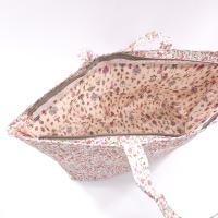 Bagsgarden- Bolso de playa impermeable floral, gran capacidad para traje de baño y toallas, ideal para natación, gimnasio y playa - details 4
