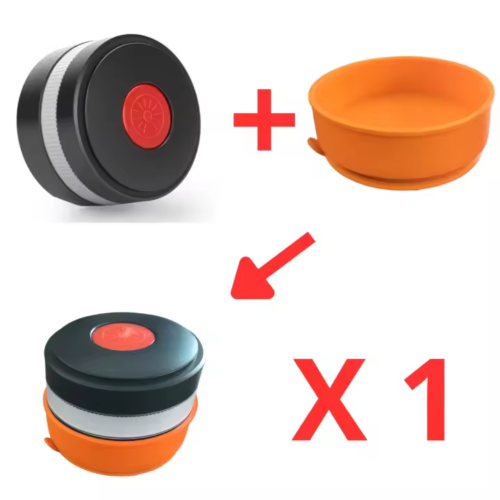 Ostark Luz de Emergencia para Coche Homologada por la DGT, con SIM Integrada y Datos Gratuitos hasta 2038 Baliza V16 con Geolocalizador 3.0 Homologada por la DGT + Estuche de Accesorios para Coche V16 con Geolocalización Ideal para Vehículos Eléctricos - 1