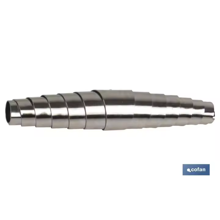 COFAN - Muelle tipo gusano | Recambio para tijeras de recolección | Longitud: 55 mm - 1