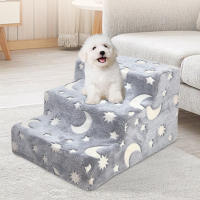 Andares Para Perros Con Funda Removible Y Lavable Antideslizante Para Camas Y Sofás Andares De Mascotas Material Duradero Tamaño Ajustable - details 3
