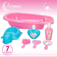 Accesorios bebés de juguete c/bañera Colorbaby's - details 2