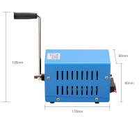 Generador Portátil Manual De 20W Multi-función Para Emergencias Y Sobrevivencia Fuente De Alimentación Exterior - details 4