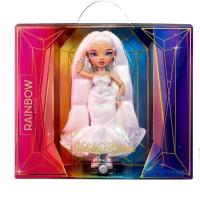 Rainbow High Holiday Edition  de Colección ,Muñeca Roxie Grand con vestido de diamantitos bordados MGA - details 0