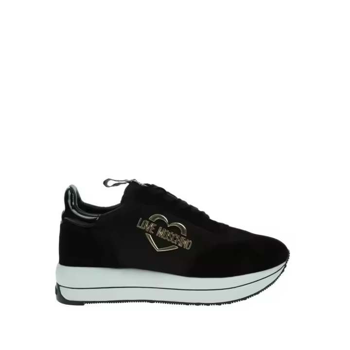 Moschino Love Moschino Running Negras Mujer - Cómodas para Correr - 1