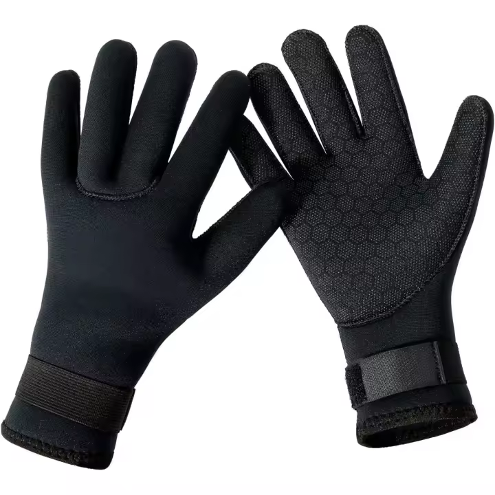 Guantes de neopreno para traje de Buceo de 3 mm - 1