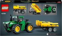Lego Tractor John Deere 9620R  Lego 42136 - details 6