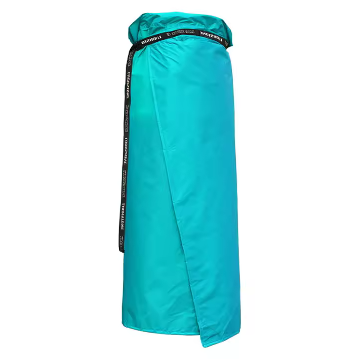  Falda Impermeable Media Cuerpo Para Camping Y Senderismo Tela De Nylon Transpirable Cierre De Cordón Para Hombres Y Mujeres - 1